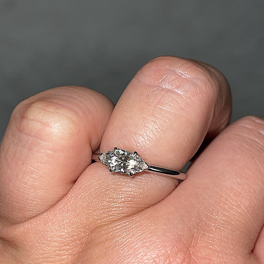 GIA Certified Engagement Ring